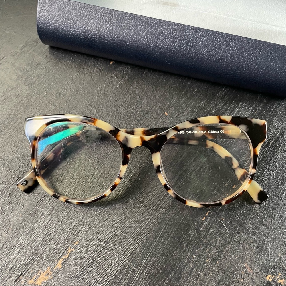 Tortoiseshell REMY M glasses Warby Parker